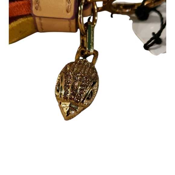 Kurt Geiger Multi-color Tassel Beaded Bag Charm/Keychain, NWT In Box - Picture 6 of 7